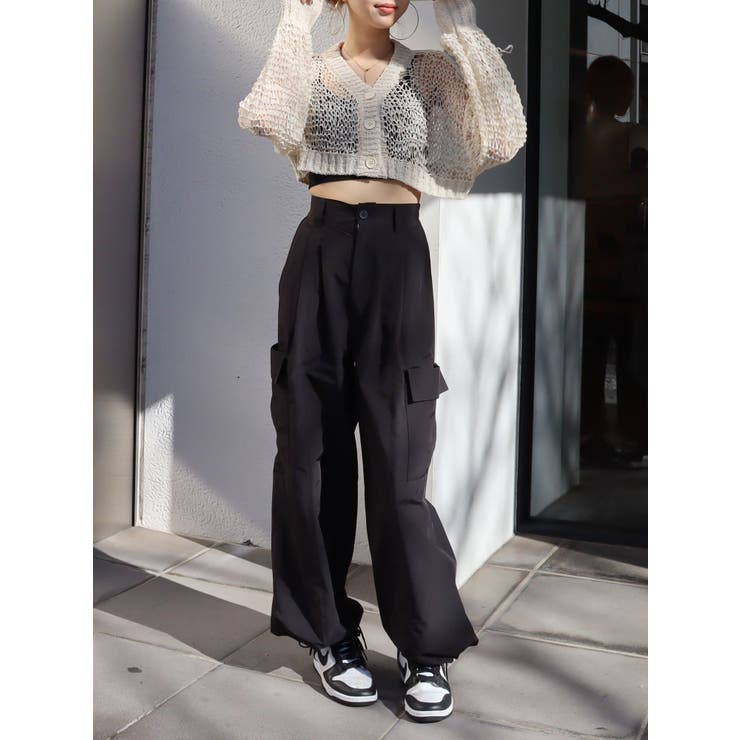 スカシショートカーディガン | EVRIS | 詳細画像17 