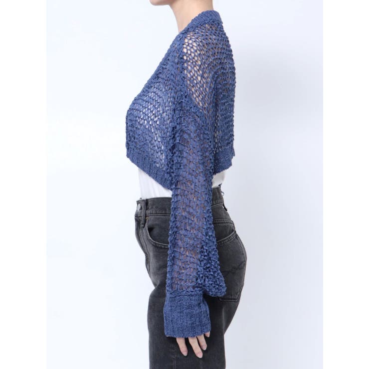 スカシショートカーディガン | EVRIS | 詳細画像31 