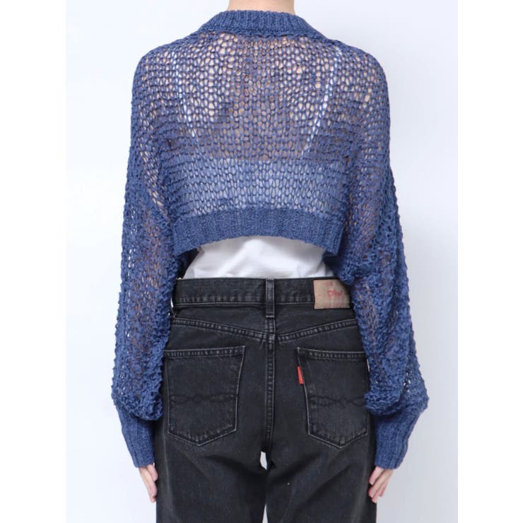 スカシショートカーディガン | EVRIS | 詳細画像32 