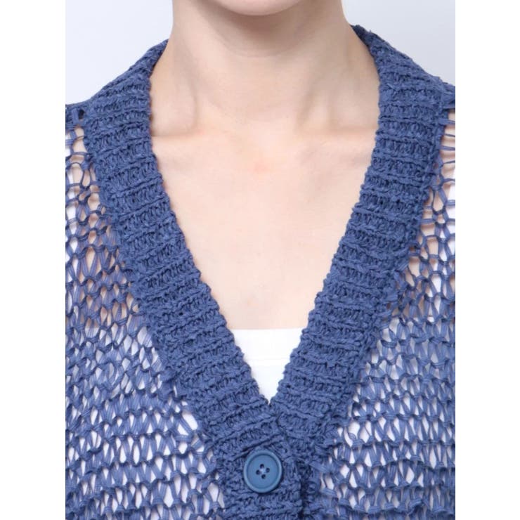 スカシショートカーディガン | EVRIS | 詳細画像33 