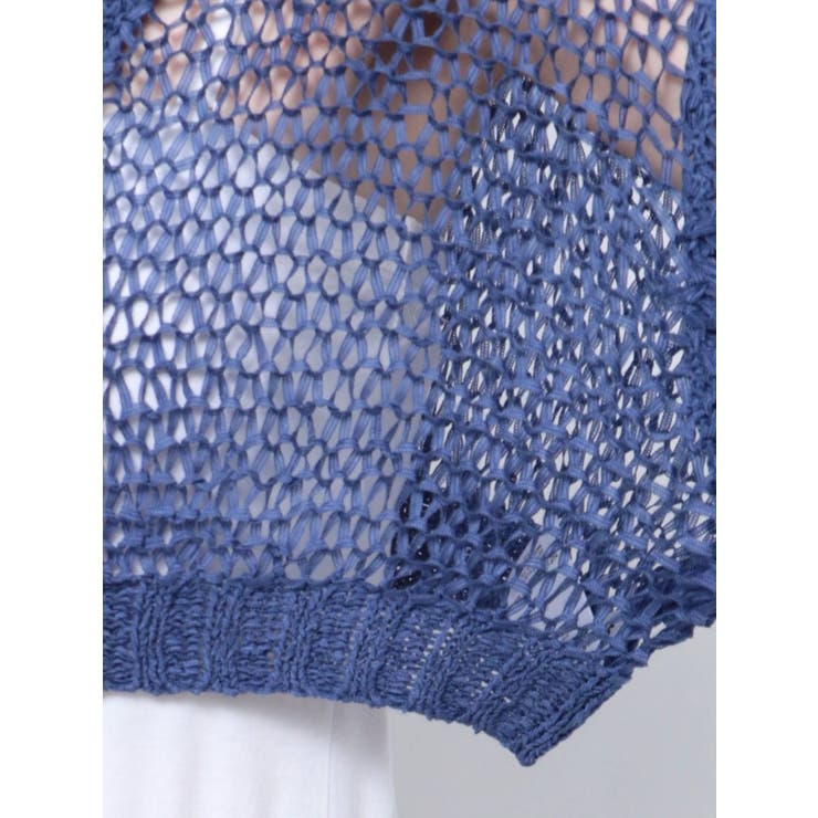 スカシショートカーディガン | EVRIS | 詳細画像35 