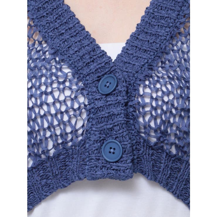 スカシショートカーディガン | EVRIS | 詳細画像40 