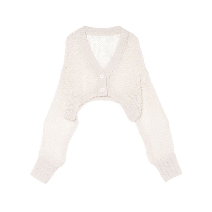 スカシショートカーディガン | EVRIS | 詳細画像41 