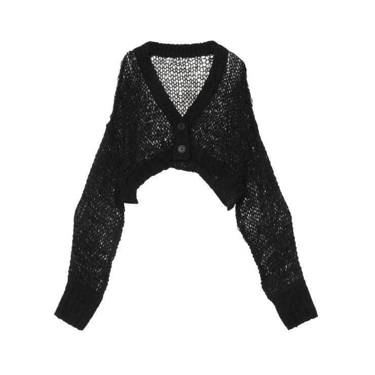 スカシショートカーディガン | EVRIS | 詳細画像42 