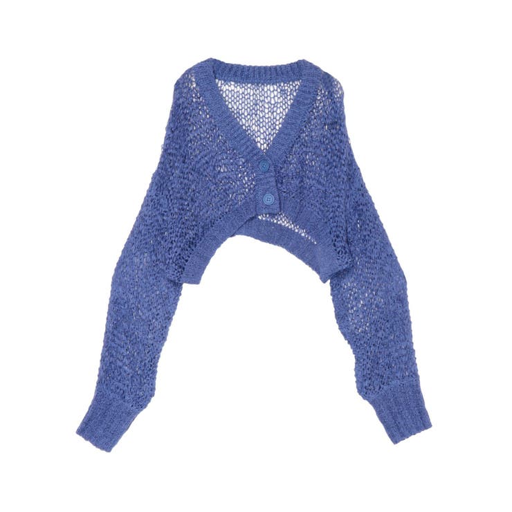 スカシショートカーディガン | EVRIS | 詳細画像43 