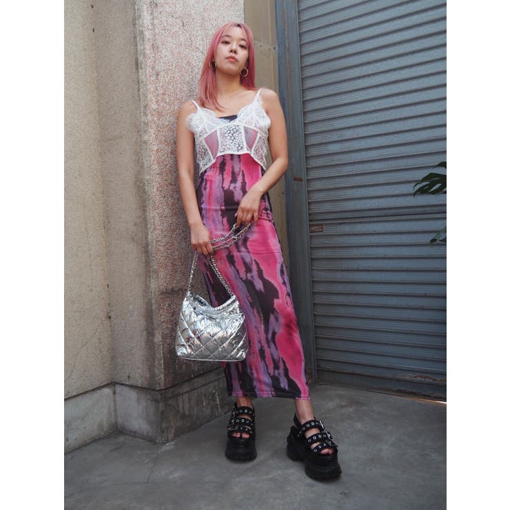 ベアトップシアーロングワンピース | EVRIS | 詳細画像10 