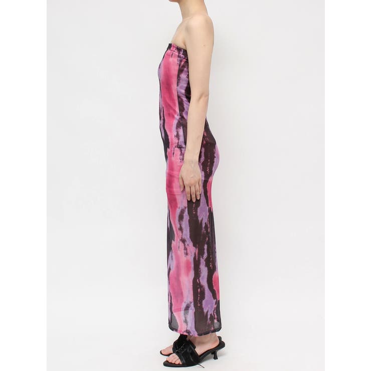 ベアトップシアーロングワンピース | EVRIS | 詳細画像22 