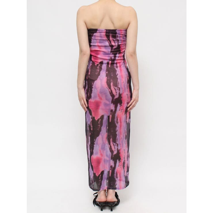 ベアトップシアーロングワンピース | EVRIS | 詳細画像23 