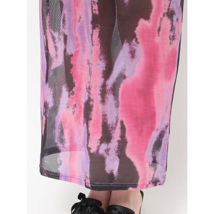 ベアトップシアーロングワンピース | EVRIS | 詳細画像26 