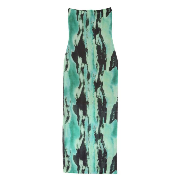 ベアトップシアーロングワンピース | EVRIS | 詳細画像30 