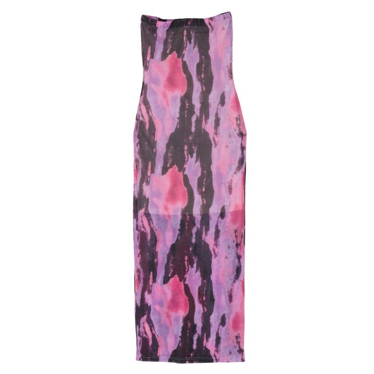 ベアトップシアーロングワンピース | EVRIS | 詳細画像31 