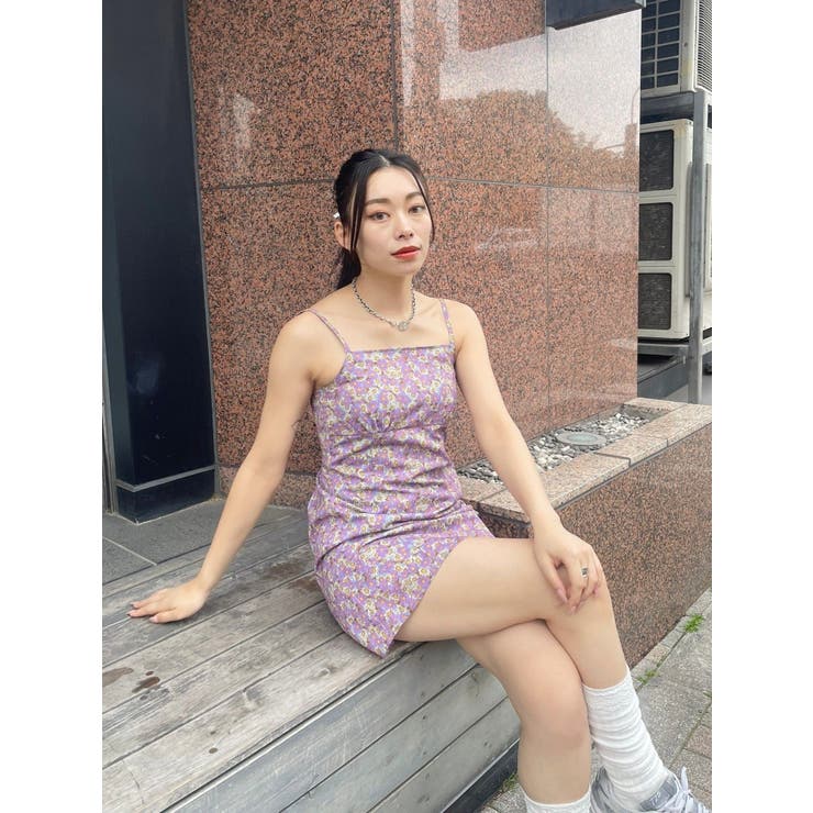 フラワーキャミミニワンピース | EVRIS | 詳細画像10 