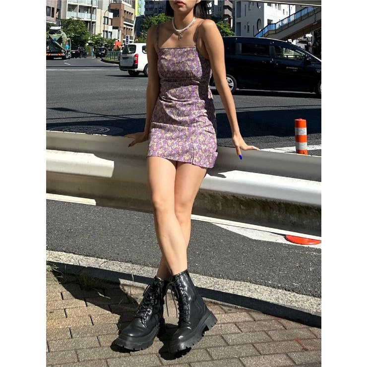 フラワーキャミミニワンピース | EVRIS | 詳細画像14 