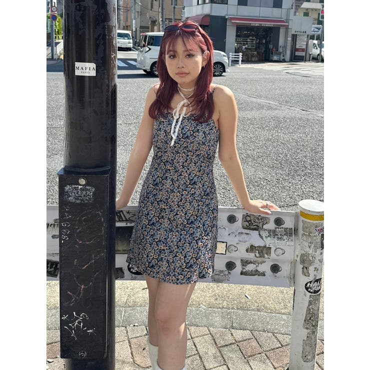 フラワーキャミミニワンピース | EVRIS | 詳細画像28 