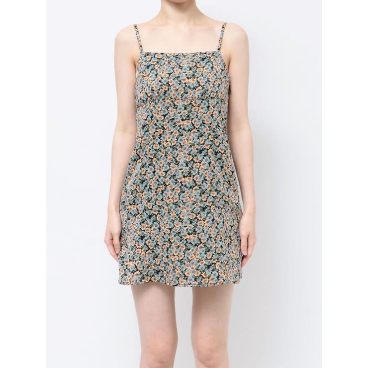 フラワーキャミミニワンピース | EVRIS | 詳細画像36 