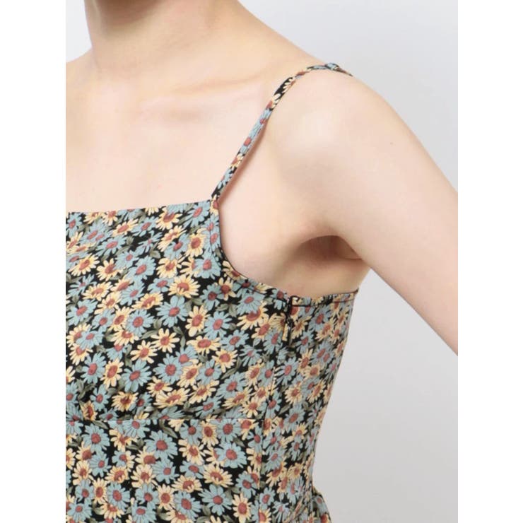 フラワーキャミミニワンピース | EVRIS | 詳細画像40 