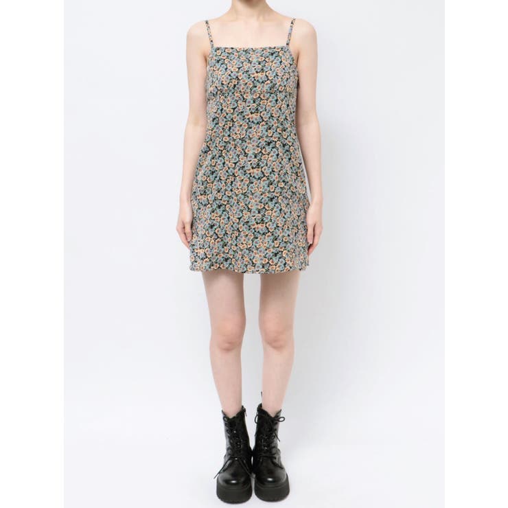 フラワーキャミミニワンピース | EVRIS | 詳細画像43 