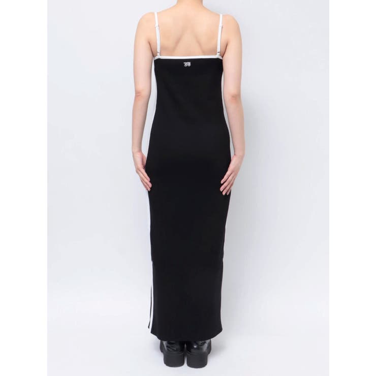 【みちょぱコラボ】バイカラーリブロングワンピース | EVRIS | 詳細画像19 