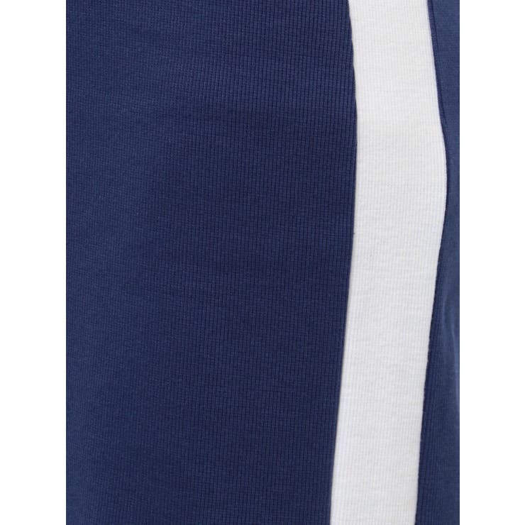 【みちょぱコラボ】バイカラーリブロングワンピース | EVRIS | 詳細画像25 