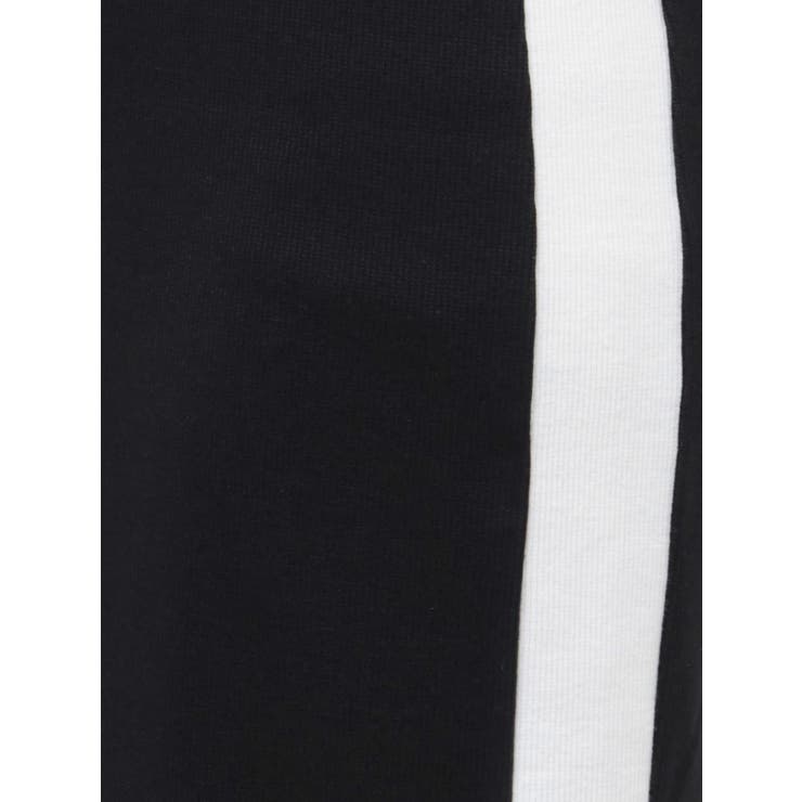 【みちょぱコラボ】バイカラーリブロングワンピース | EVRIS | 詳細画像26 