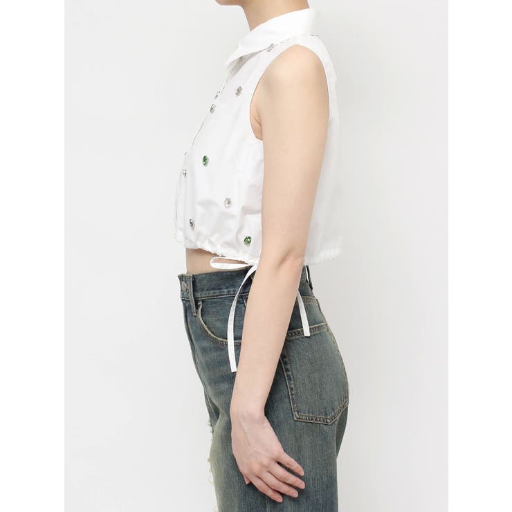 anuke アンヌーク 2025SpringSummer トップス Halfsleeve Box