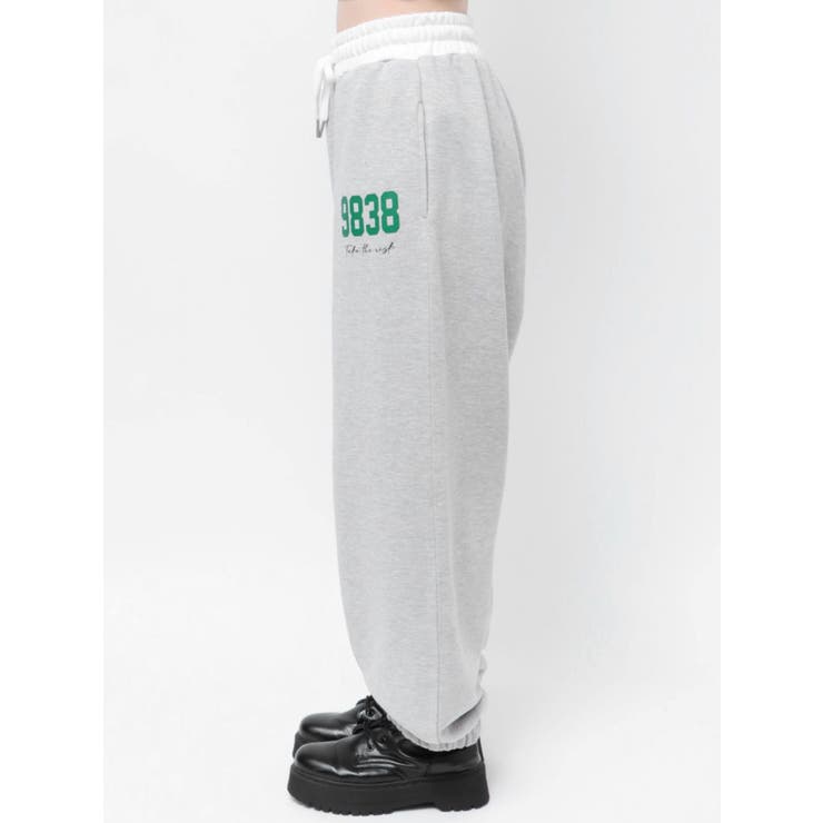 みちょぱコラボ】グラフィックスウェットパンツ[品番