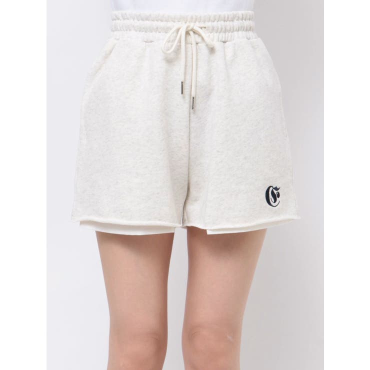 ルーズスウェットショートパンツ[品番：MKSW0058900]｜EVRIS（エブリス