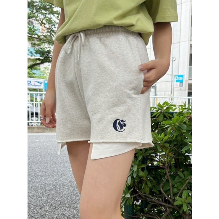ルーズスウェットショートパンツ[品番：MKSW0058900]｜EVRIS（エブリス
