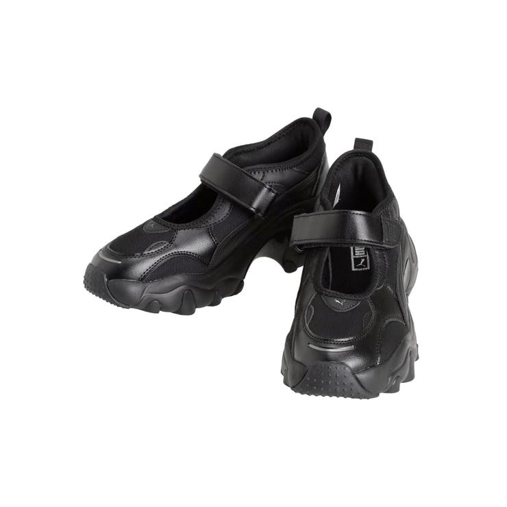 ブラック | 【PUMA】パルサー ウェッジWNS サンダル | EVRIS