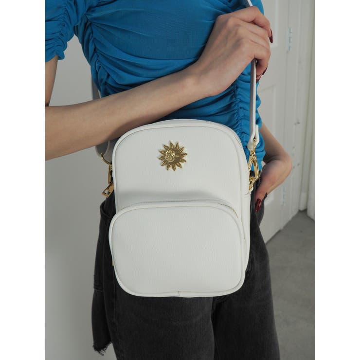 ダブルチェーンショルダーBAG[品番：MKSW0058536]｜EVRIS（エブリス）のレディースファッション通販｜SHOPLIST（ショップリスト）