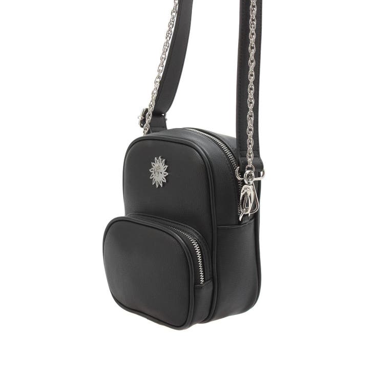 ダブルチェーンショルダーBAG[品番：MKSW0058536]｜EVRIS