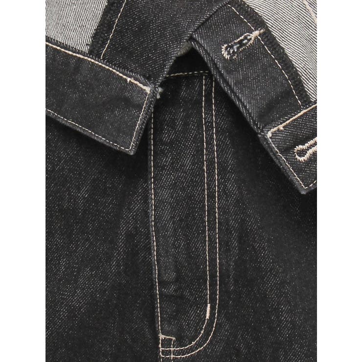 ウエストフラップデニムショートパンツ | EVRIS | 詳細画像46 