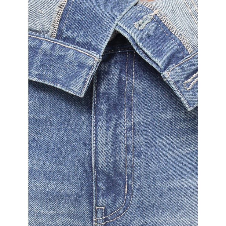 ウエストフラップデニムショートパンツ | EVRIS | 詳細画像47 