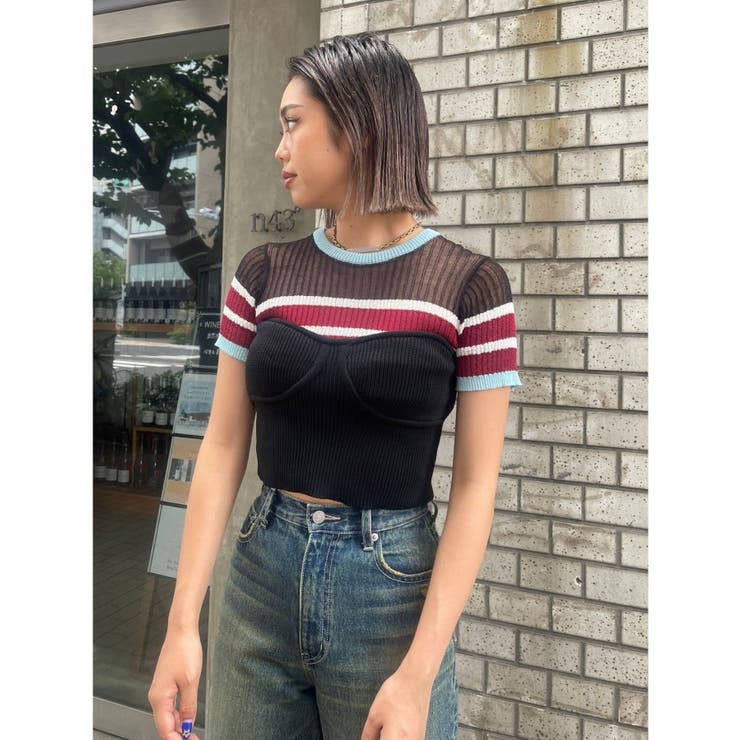 ニットビスチェ | EVRIS | 詳細画像12 