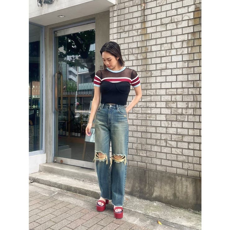 ニットビスチェ | EVRIS | 詳細画像15 