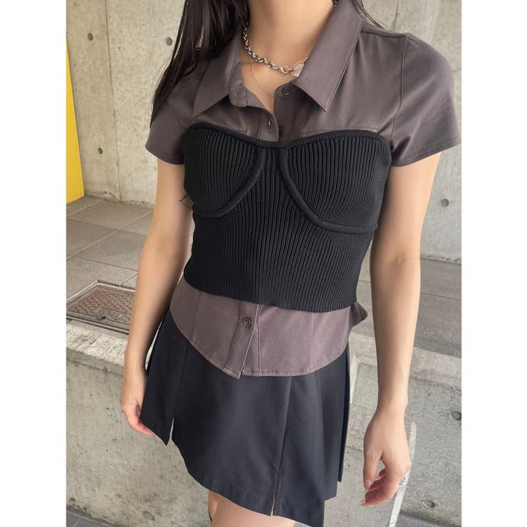 ニットビスチェ | EVRIS | 詳細画像16 