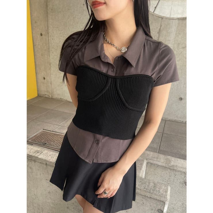 ニットビスチェ | EVRIS | 詳細画像17 