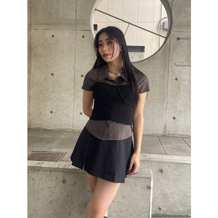 ニットビスチェ | EVRIS | 詳細画像19 