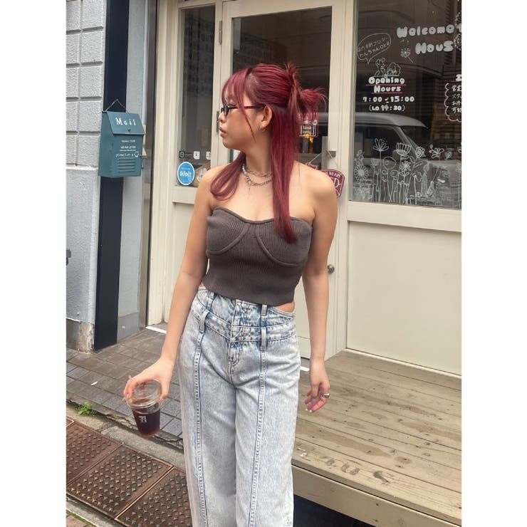 ニットビスチェ | EVRIS | 詳細画像20 