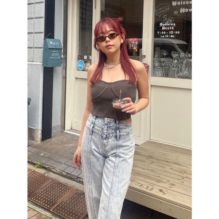 ニットビスチェ | EVRIS | 詳細画像21 