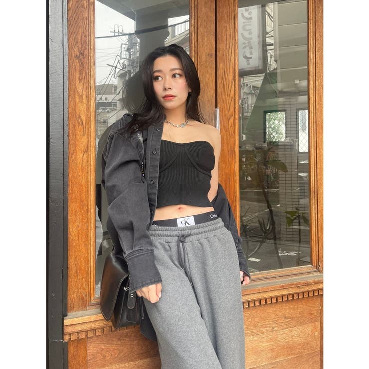 ニットビスチェ | EVRIS | 詳細画像3 