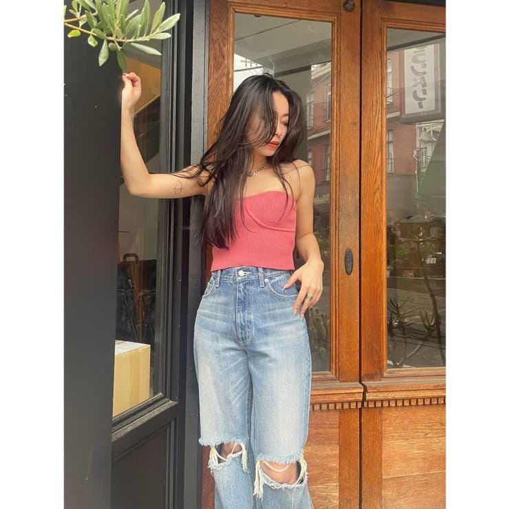 ニットビスチェ | EVRIS | 詳細画像38 