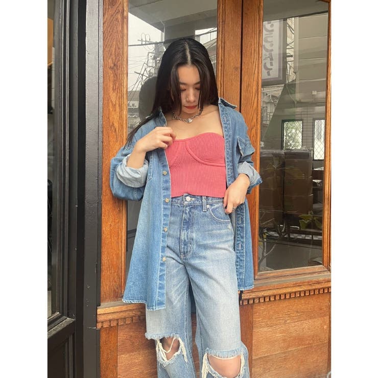 ニットビスチェ | EVRIS | 詳細画像40 