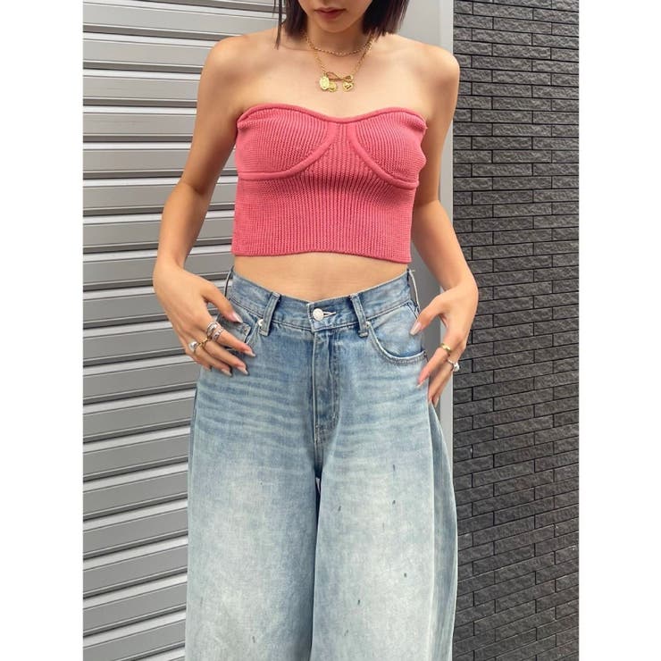 ニットビスチェ | EVRIS | 詳細画像43 