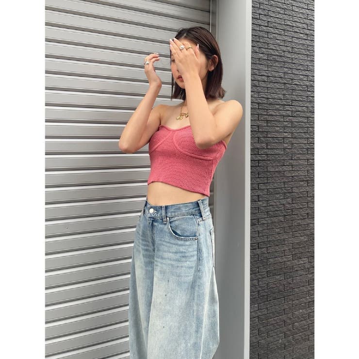 ニットビスチェ | EVRIS | 詳細画像44 