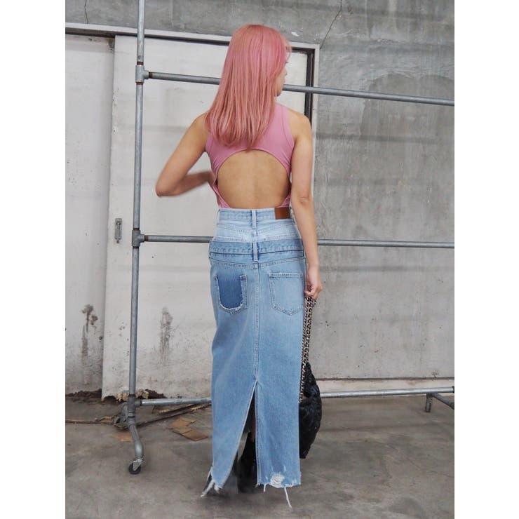 リリー　　FASHIONBODY 30包入り✖3 バックオープンボディースーツ[品番：MKSW0058913]｜EVRIS