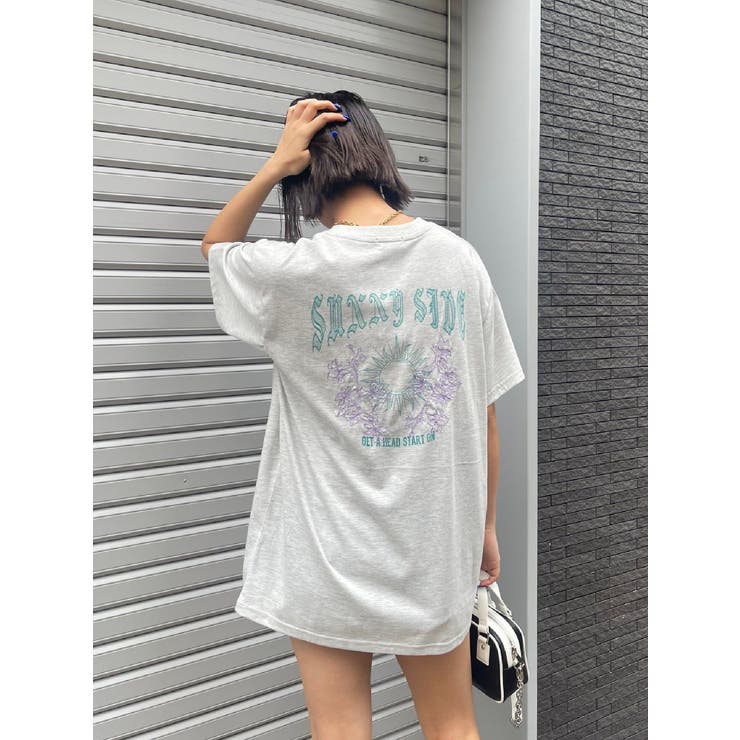 tシャツ 「EVRIS×Chupa Chups」ワンポイントトレーナー レディース セール】【EVRIS×Chupa Chups】ワンポイントトレーナー（Tシャツ