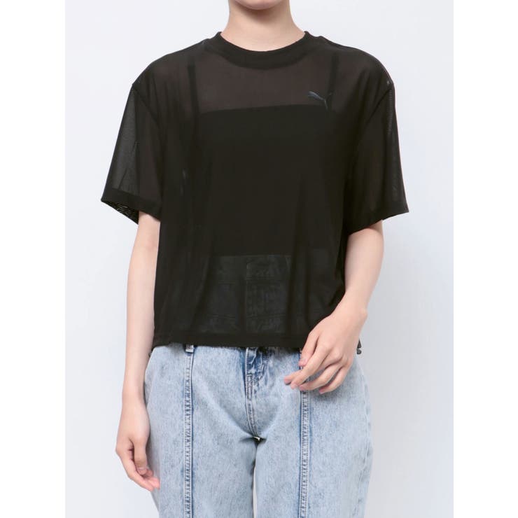 PUMA】DARE TO メッシュ Tシャツ[品番：MKSW0058546]｜EVRIS