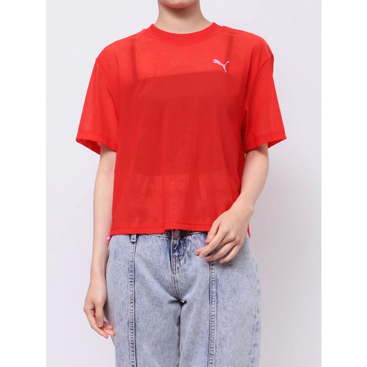 福袋 売れ残り PUMA】DARE TO メッシュ Tシャツ[品番：MKSW0058546]｜EVRIS ウェア
