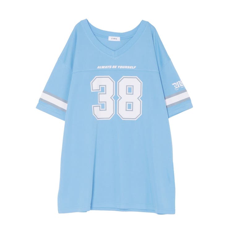 みちょぱコラボ】ユニフォームBIG Tシャツ[品番：MKSW0058547